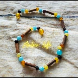 Hazelwood/Amber Baby Necklace